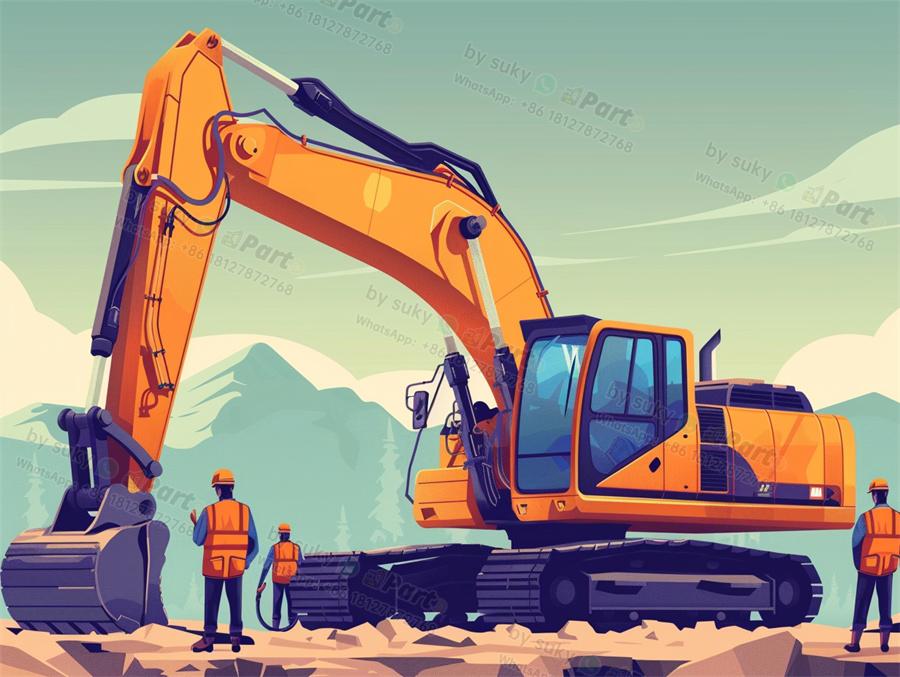 volvo excavator used parts volvo excavator used parts