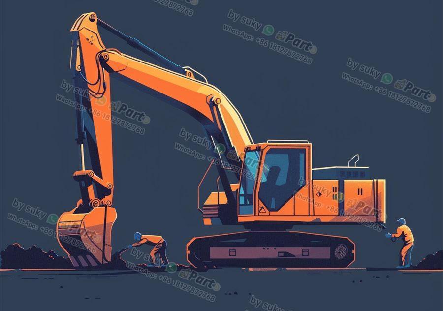 volvo excavator spare parts dubai