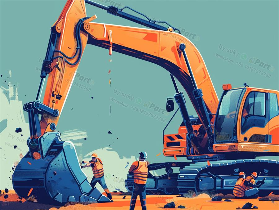 volvo excavator second hand parts volvo excavator second hand parts