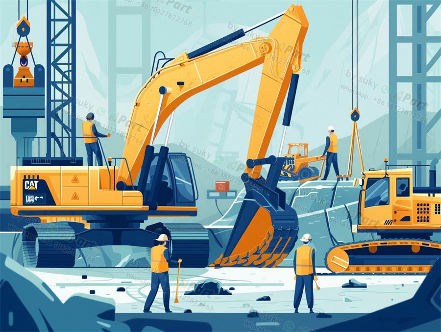 volvo excavator replacement parts volvo excavator replacement parts