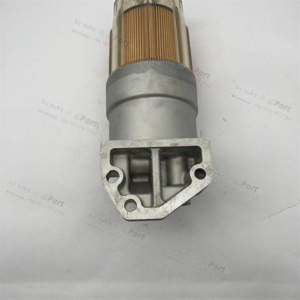 8980742880 Fuel Filter Assembly for Isuzu 6HK1 Hitachi ZX330-3 ZX350-3