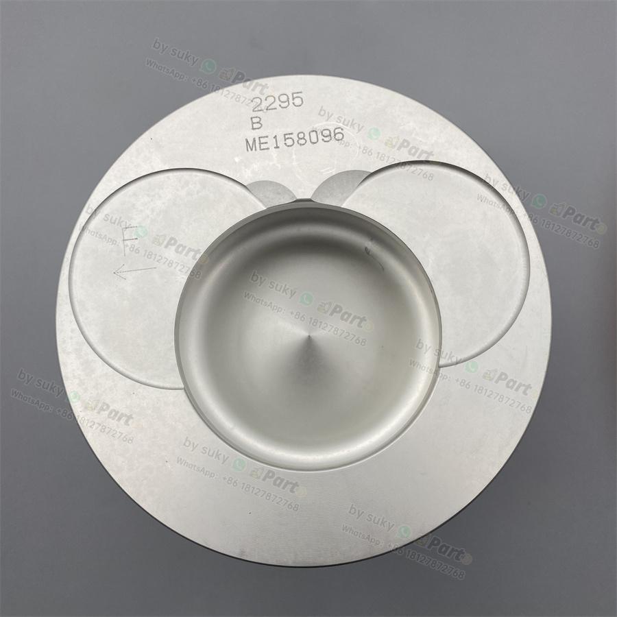 ME158096 Piston for Mitsubishi 6D24T ME158096 Piston for Mitsubishi 6D24T