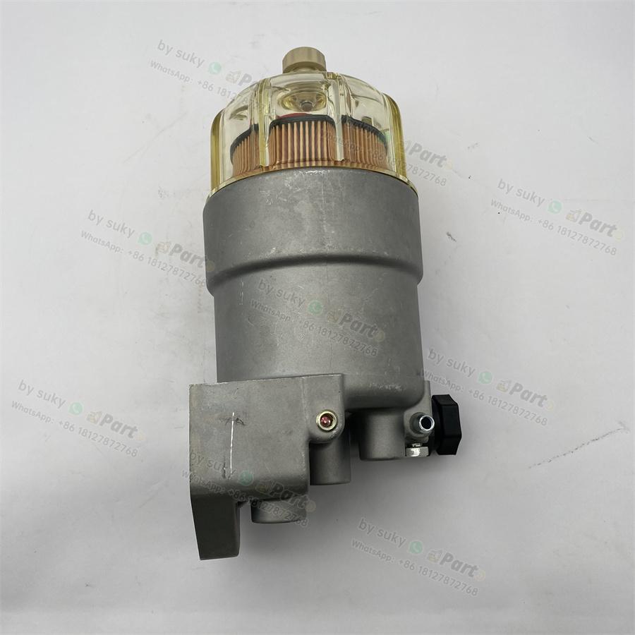 8981438260 Fuel Filter Assembly for Isuzu 6HK1 Hitachi ZX350-3 8981438260 Fuel Filter Assembly for Isuzu 6HK1 Hitachi ZX350-3