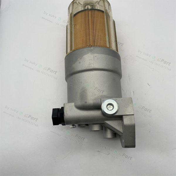 8980742880 Fuel Filter Assembly for Isuzu 6HK1 Hitachi ZX330-3 ZX350-3