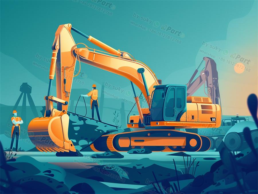 komatsu excavator used parts komatsu excavator used parts