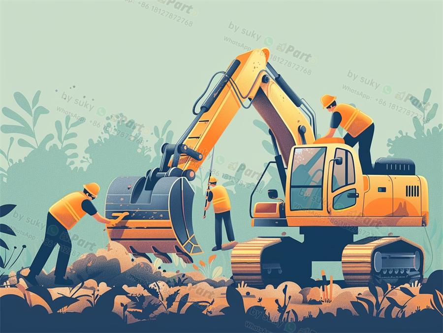 komatsu excavator track parts komatsu excavator track parts