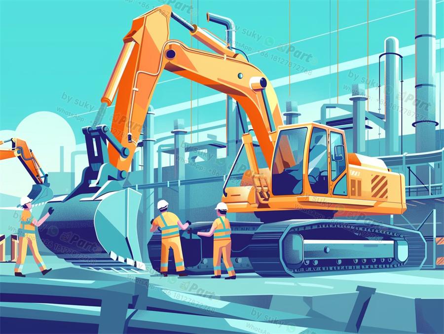 komatsu excavator spare parts singapore komatsu excavator spare parts singapore