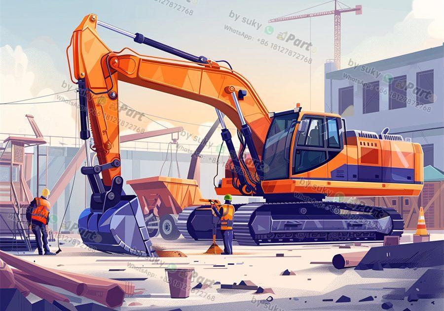 komatsu excavator parts price komatsu excavator parts price