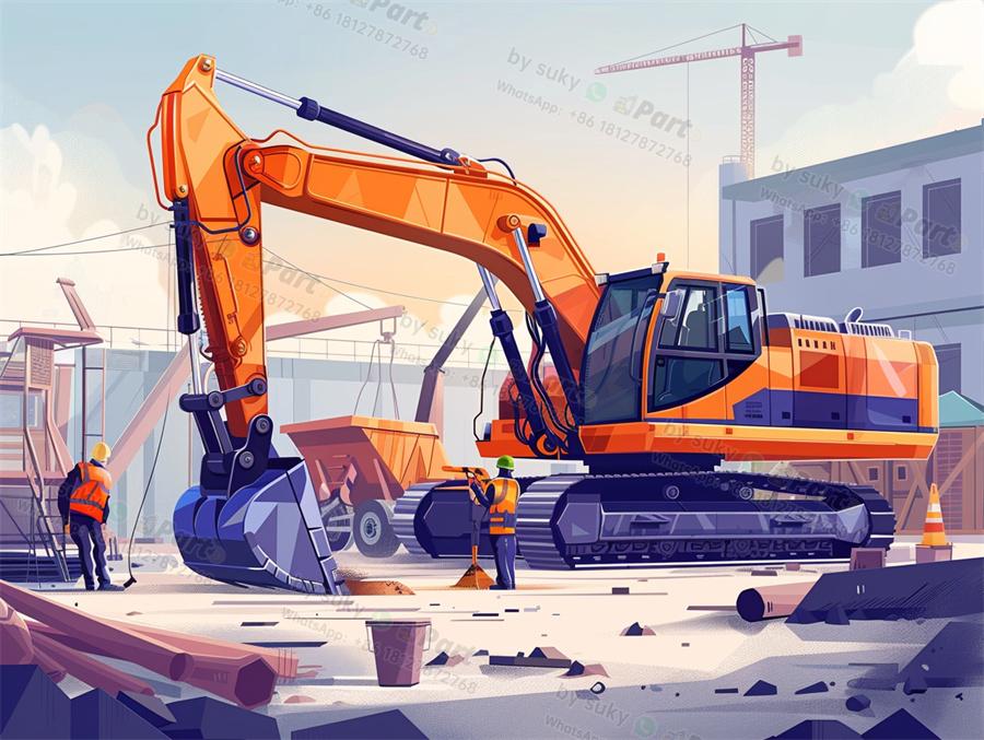 komatsu excavator parts price komatsu excavator parts price