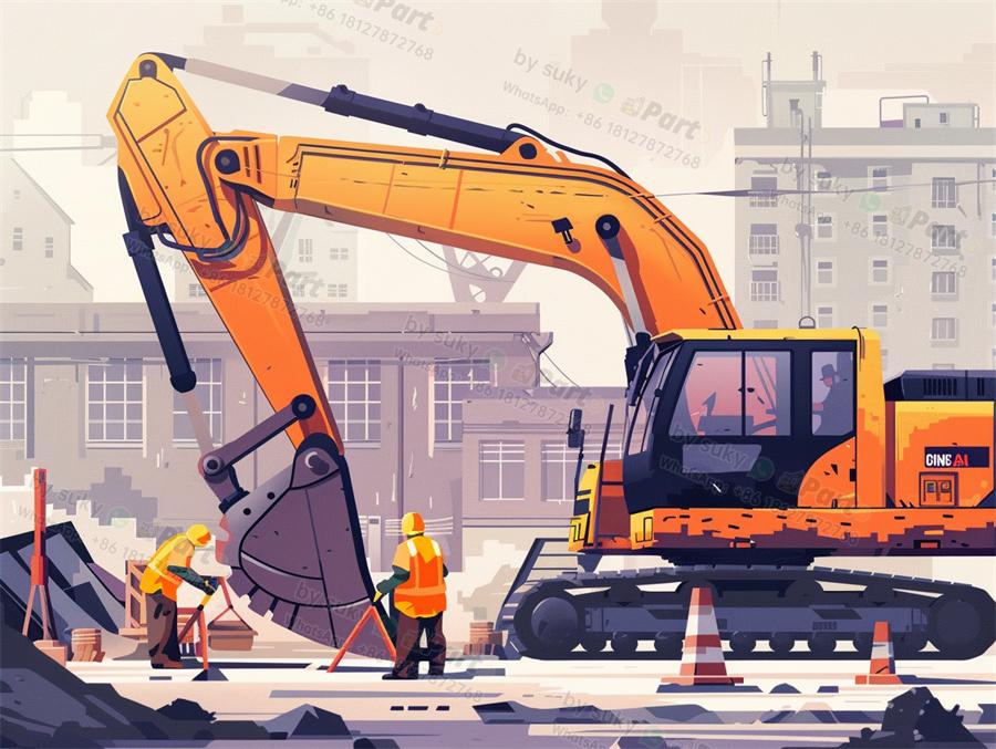 komatsu excavator parts in california komatsu excavator parts in california