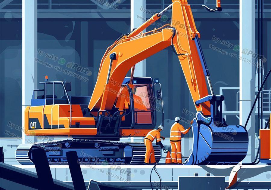 komatsu excavator parts handle komatsu excavator parts handle