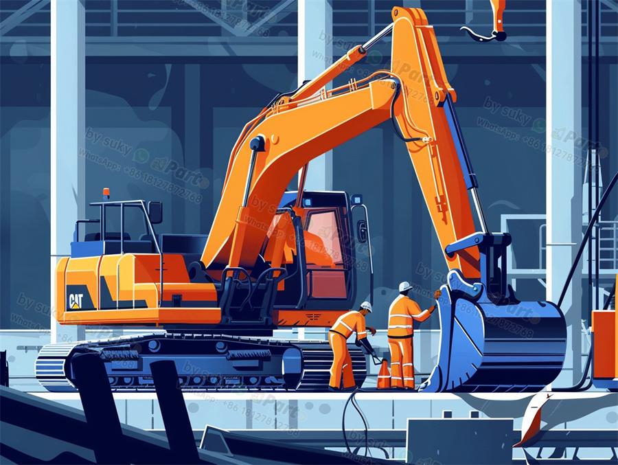 komatsu excavator parts handle komatsu excavator parts handle