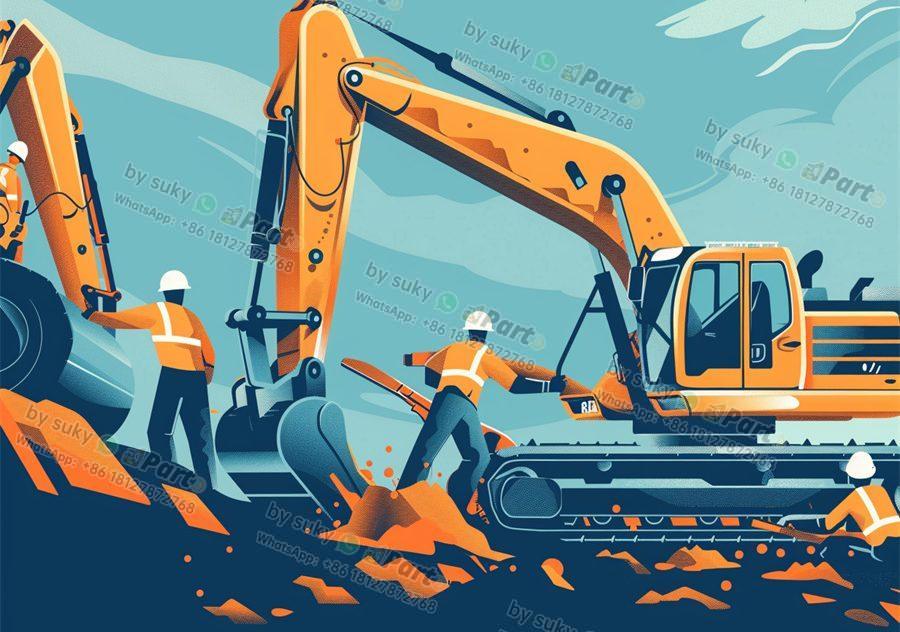 komatsu excavator parts dealer komatsu excavator parts dealer