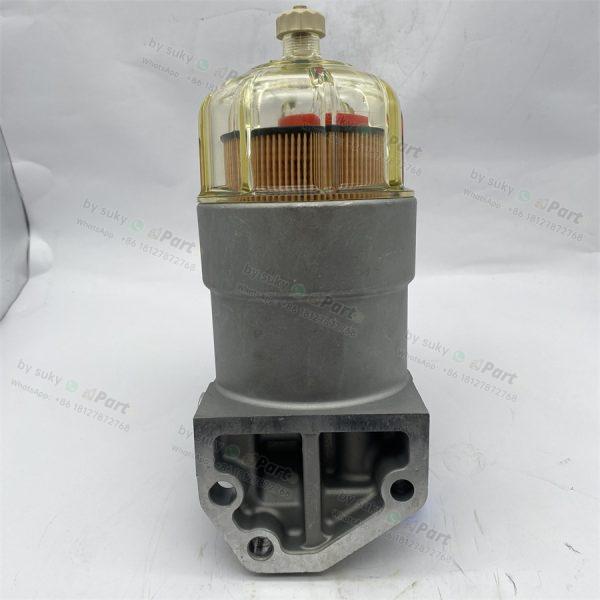 8981438260 Fuel Filter Assembly for Isuzu 6HK1 Hitachi ZX350-3