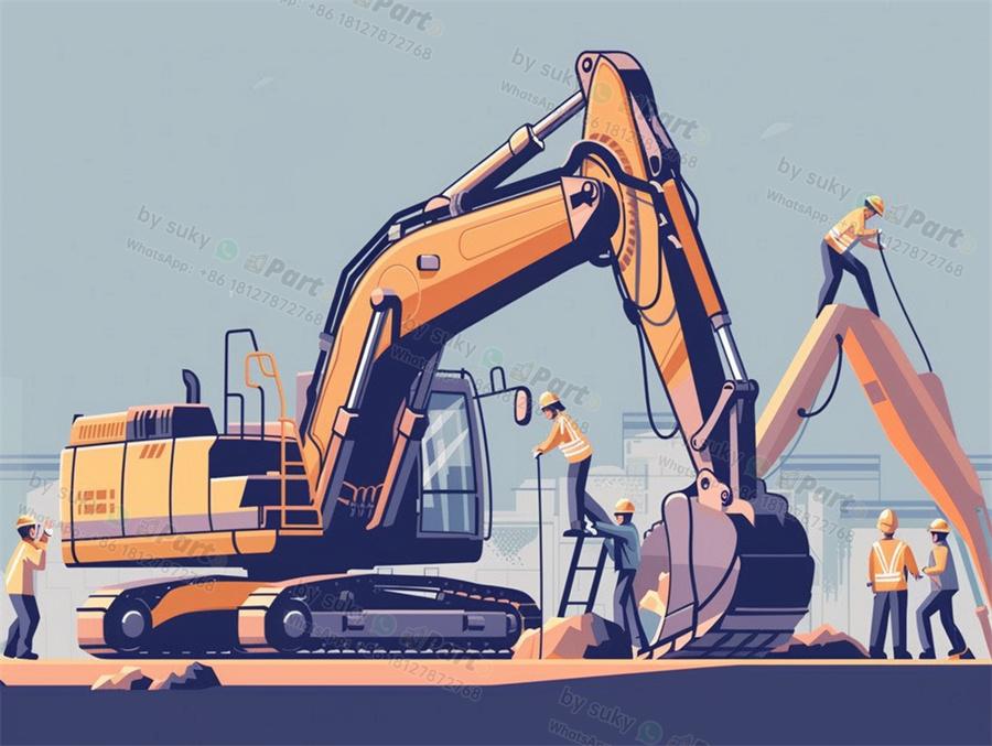 komatsu excavator parts australia komatsu excavator parts australia