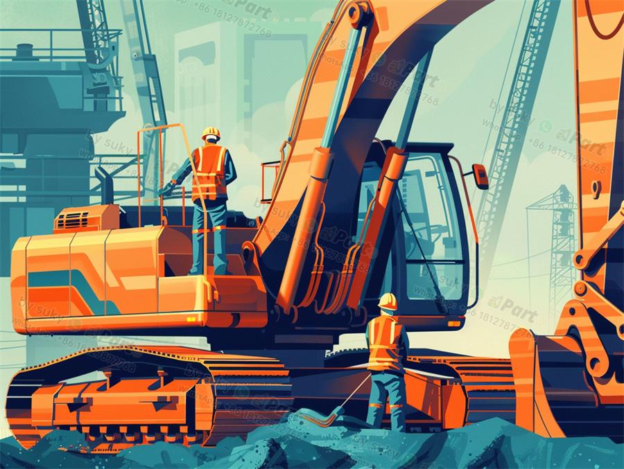 spare parts for a pc 60 kamutso excavator spare parts for a pc 60 kamutso excavator