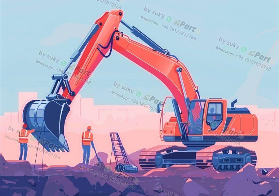 komatsu excavator part book komatsu excavator part book