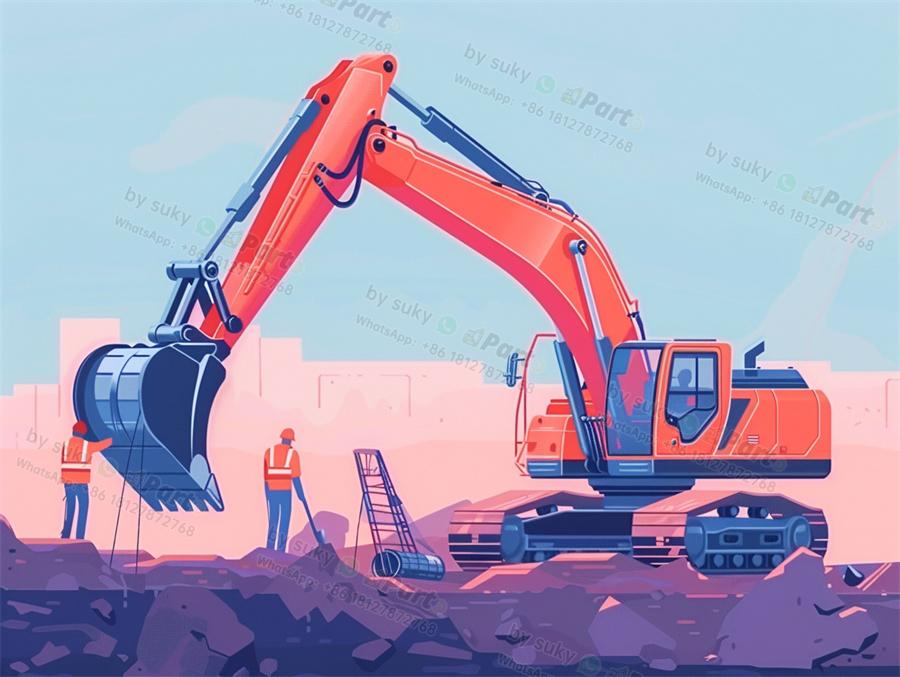 komatsu excavator part book komatsu excavator part book