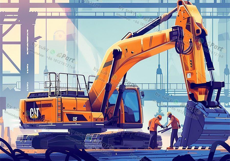 spare parts excavator sumitomo