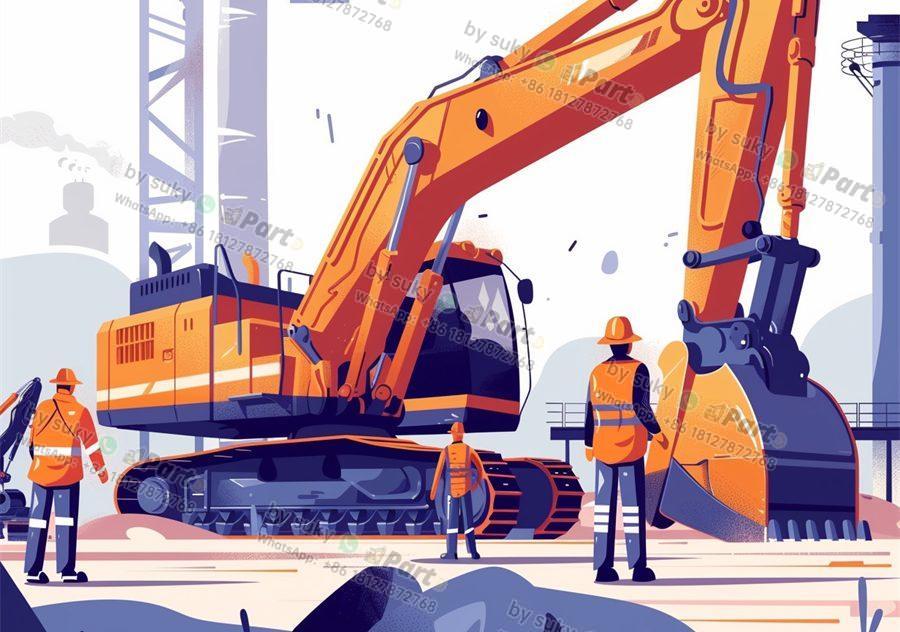 komatsu excavator hydraulic parts komatsu excavator hydraulic parts