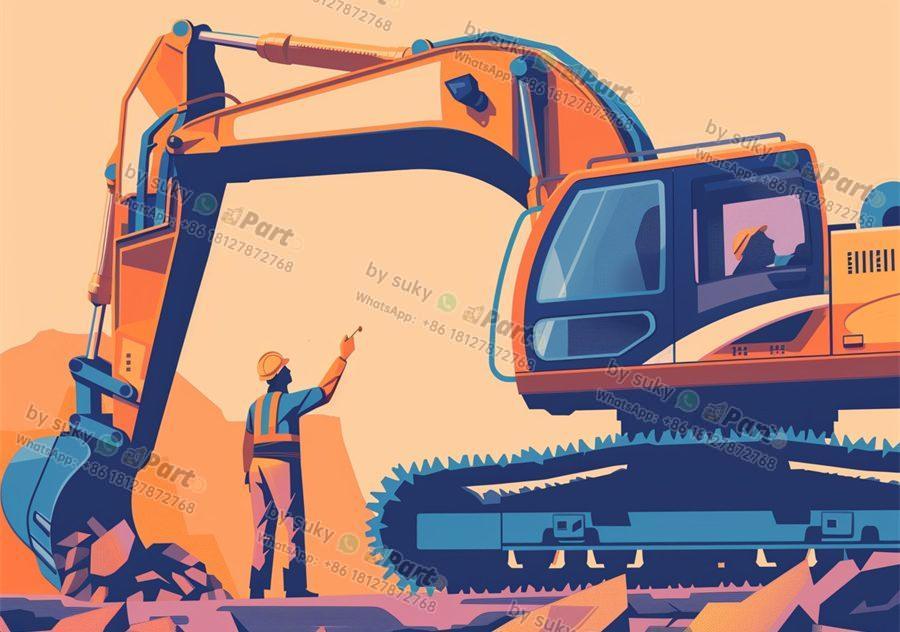 zx450lc excavator parts