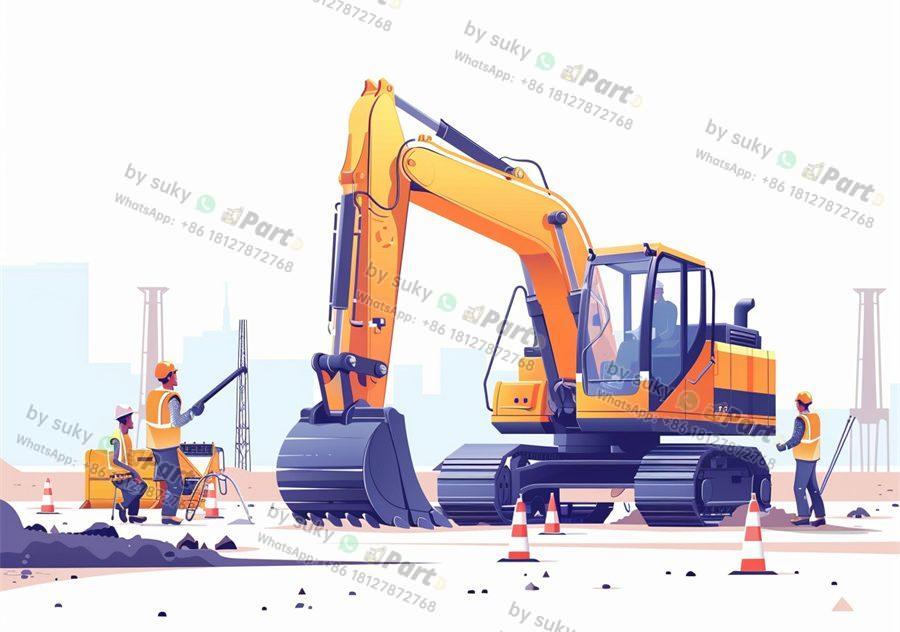 solid 100kg carbon steel structural part of excavator solid 100kg carbon steel structural part of excavator