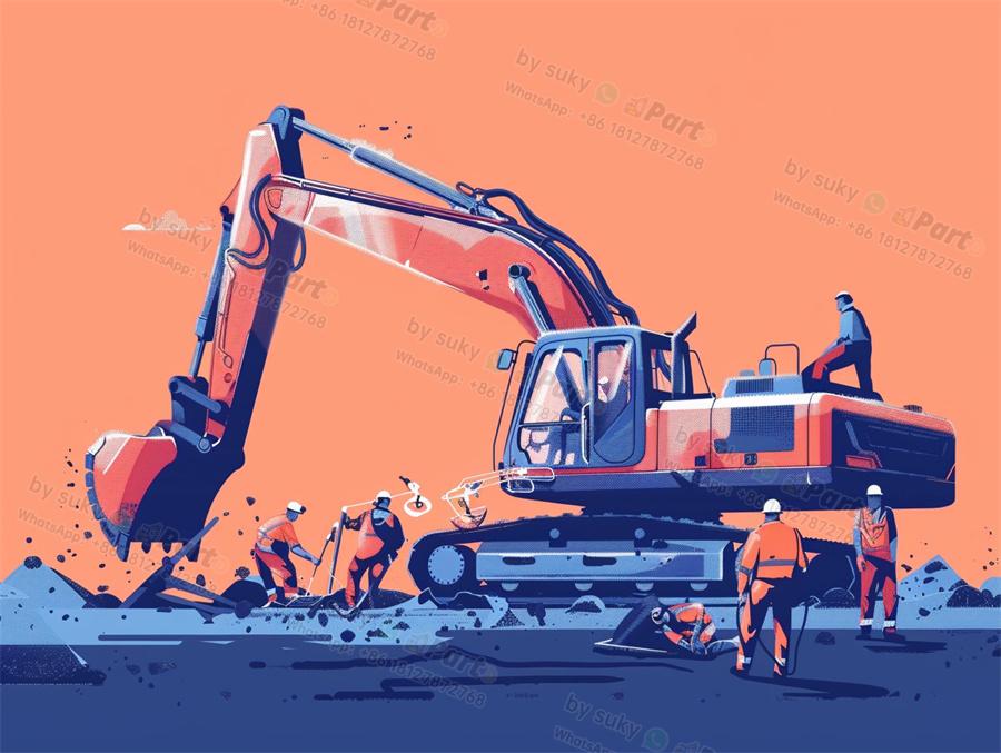 sk210-6 excavator parts sk210-6 excavator parts