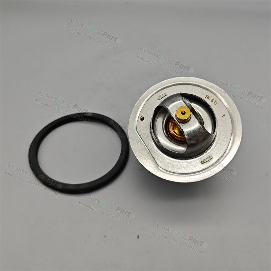 600-421-6310 Thermostat for Komatsu 6D125 PC400-5 600-421-6310 Thermostat for Komatsu 6D125 PC400-5