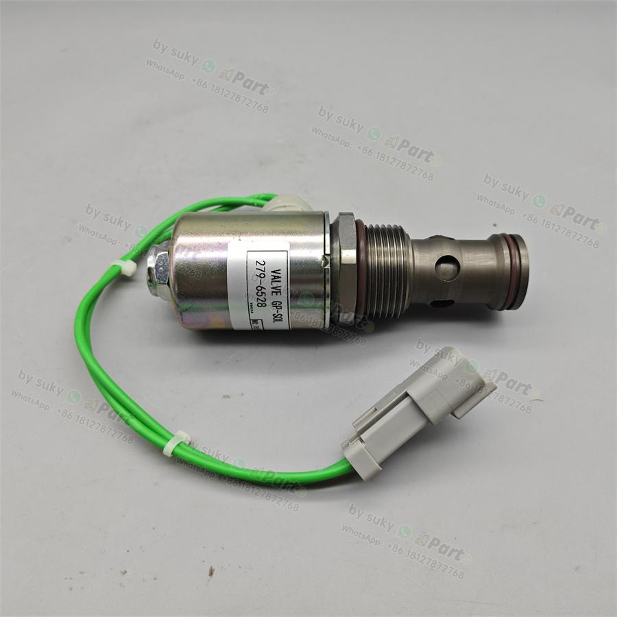 279-6528 Solenoid Valve for Caterpillar CAT 3126 3126B 279-6528 Solenoid Valve for Caterpillar CAT 3126 3126B
