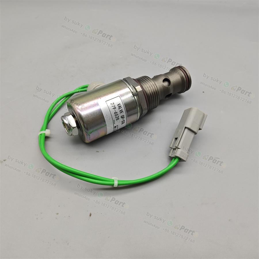 279-6528 Solenoid Valve for Caterpillar CAT 3126 3126B 279-6528 Solenoid Valve for Caterpillar CAT 3126 3126B
