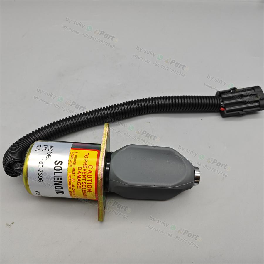 160-7396 Solenoid Valve for Caterpillar CAT 160 160-7396 Solenoid Valve for Caterpillar CAT 160