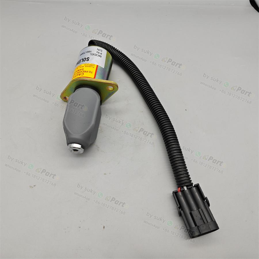 160-7396 Solenoid Valve for Caterpillar CAT 160 160-7396 Solenoid Valve for Caterpillar CAT 160