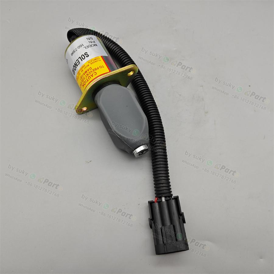 160-7396 Solenoid Valve for Caterpillar CAT 160 160-7396 Solenoid Valve for Caterpillar CAT 160