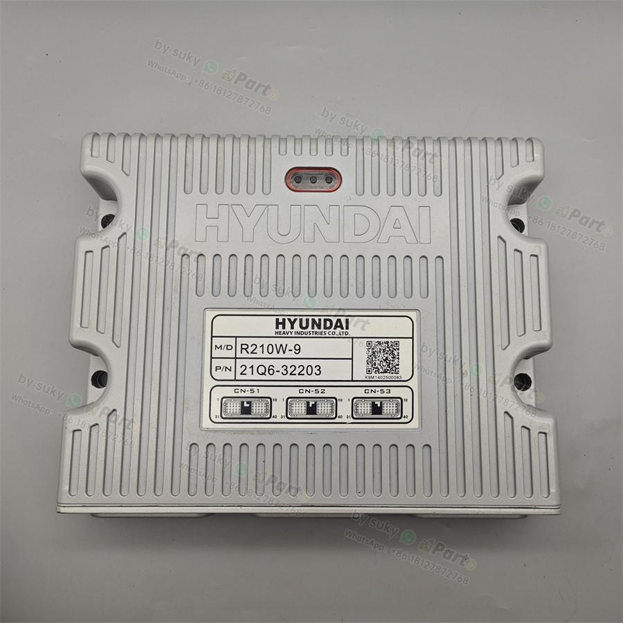 21Q6-32203 Controller for Hyundai R210W-9 21Q6-32203 Controller for Hyundai R210W-9
