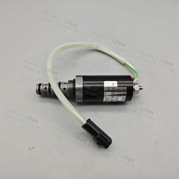 KDRDE5K-20/40C07-109 Hydraulic Solenoid Valve for Kobelco SK200-6E