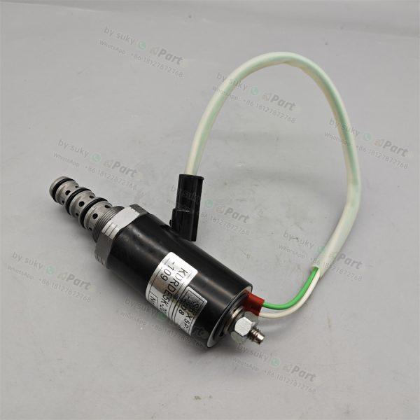 KDRDE5K-20/40C07-109 Hydraulic Solenoid Valve for Kobelco SK200-6E