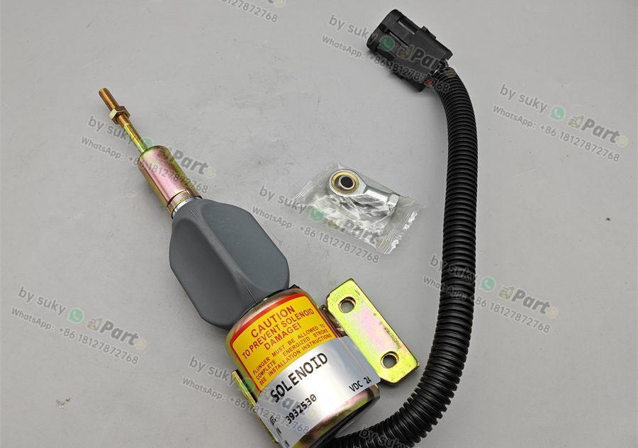 3932530 ShutOff Solenoid 24V for Cummins 6BT 5.9L