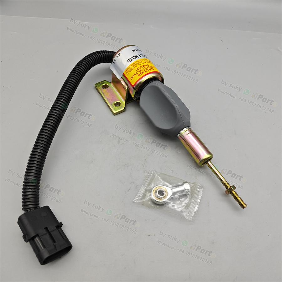 3932530 ShutOff Solenoid 24V for Cummins 6BT 5.9L 3932530 ShutOff Solenoid 24V for Cummins 6BT 5.9L