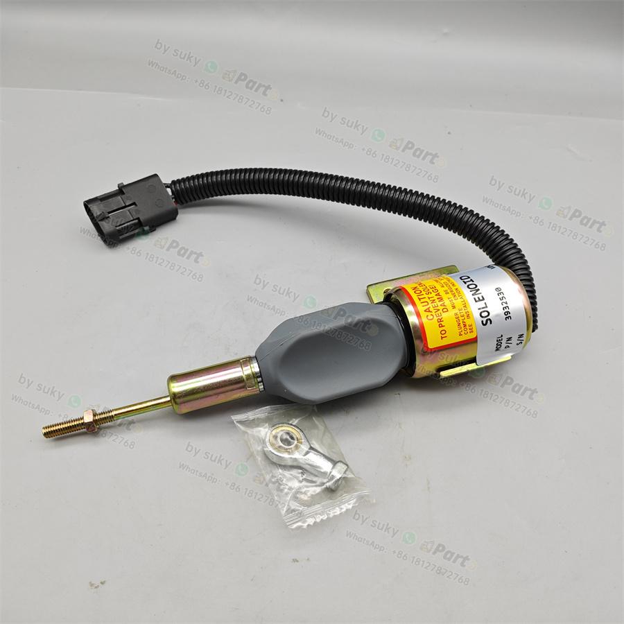3932530 ShutOff Solenoid 24V for Cummins 6BT 5.9L 3932530 ShutOff Solenoid 24V for Cummins 6BT 5.9L