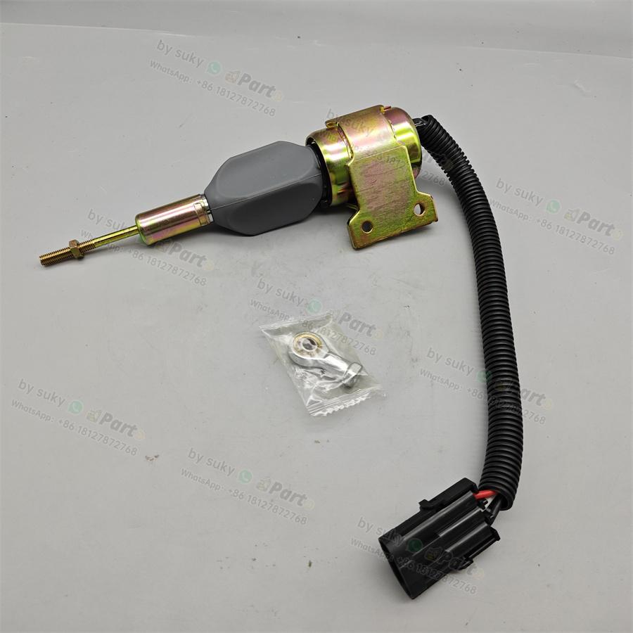 3932530 ShutOff Solenoid 24V for Cummins 6BT 5.9L 3932530 ShutOff Solenoid 24V for Cummins 6BT 5.9L