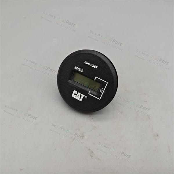 366-0367 Timer Hour Meter for Caterpillar CAT 320D