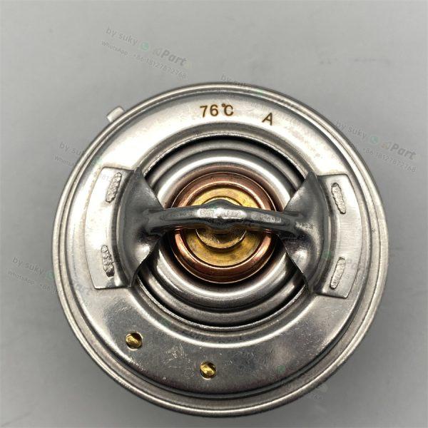 ME996365 ME999307 Thermostat for Mitsubishi 6D34T Kobelco SK200-3 SK200-5 SK200-6