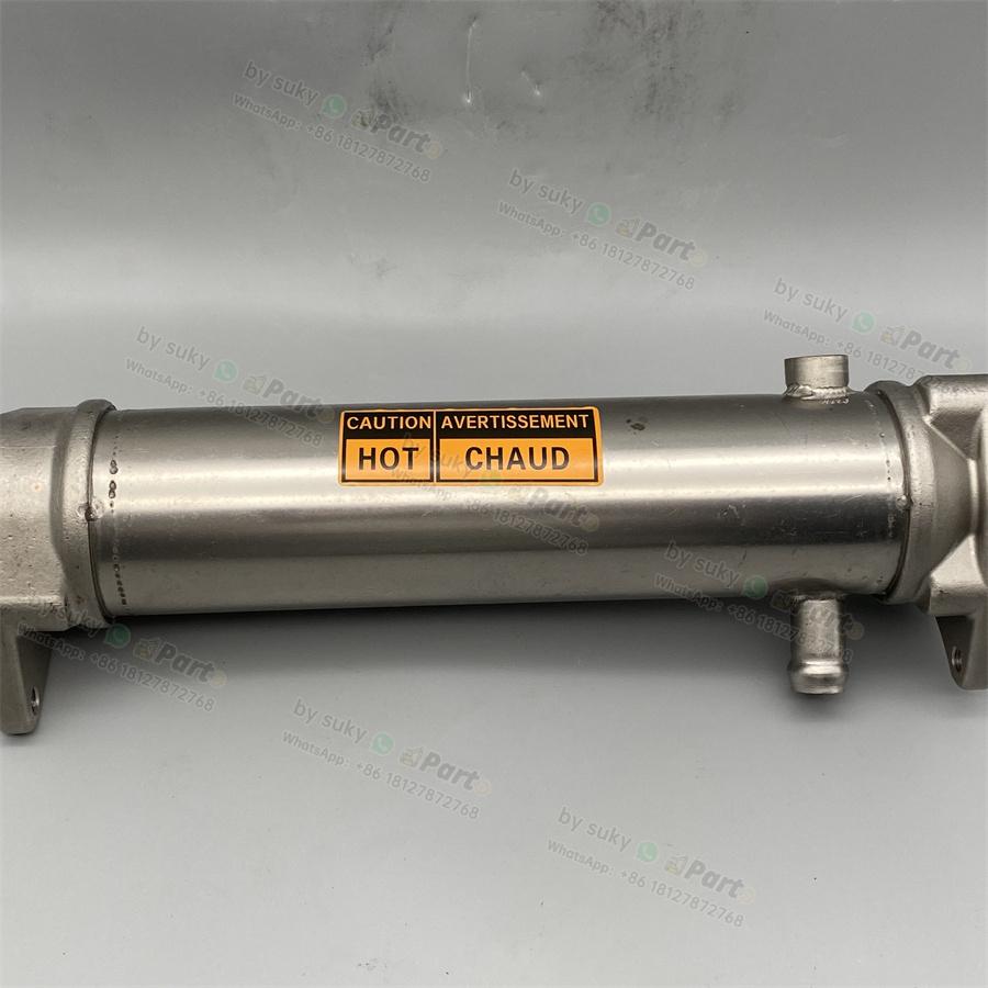 8-97378939-3 8973789393 EGR Pipe for Isuzu 4HK1 Hitachi ZX280-3 8-97378939-3 8973789393 EGR Pipe for Isuzu 4HK1 Hitachi ZX280-3