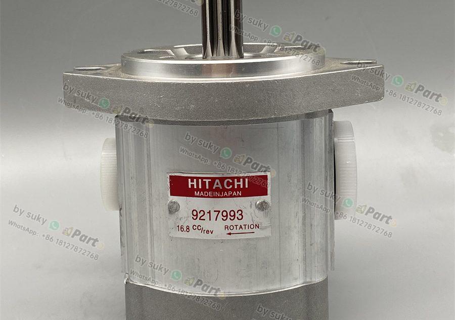 9217993 Pilot Pump for Hitachi EX200-1 EX330-5 ZX120 ZX135-3 ZX330 ZX350-3