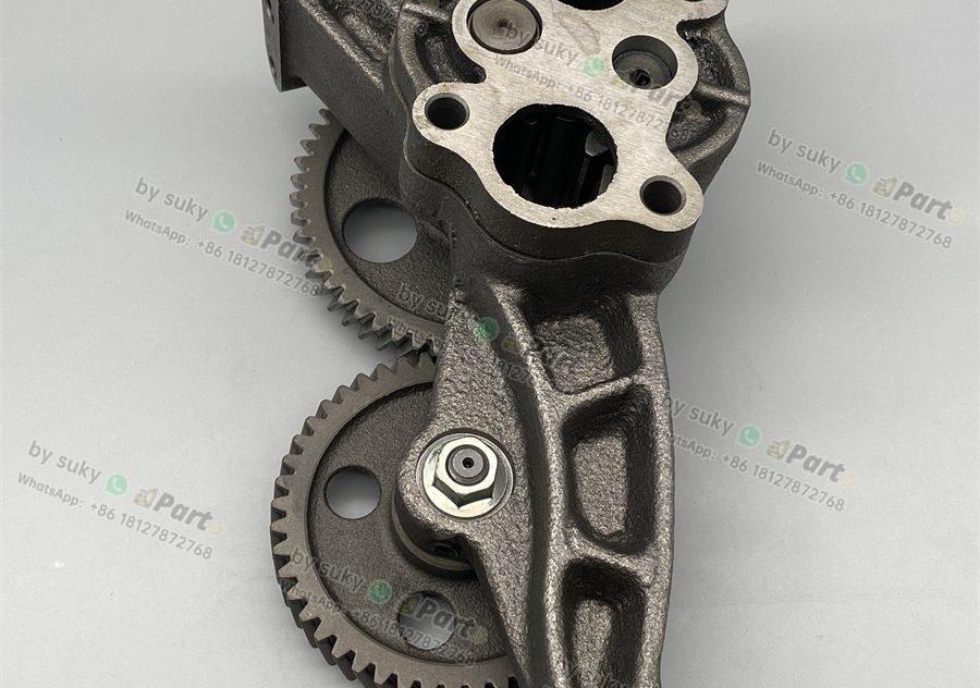 26100-83000 Oil Pump for Hyundai D6AC R290LC-3H R290LC-7H R300LC-7 R380LC