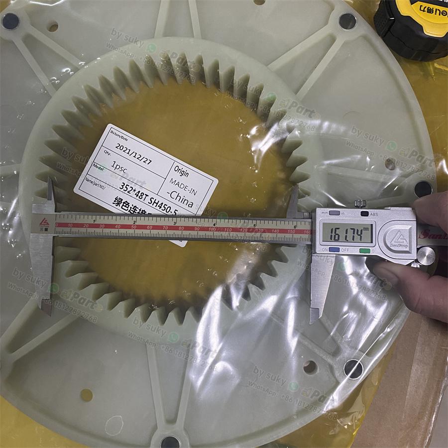 352*48T Coupling Flange for Sumitomo Sh450-5 352*48T Coupling Flange for Sumitomo Sh450-5