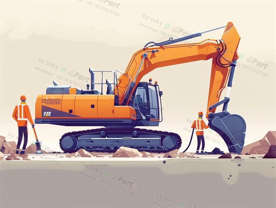 caterpillar 301.8 parts diagram