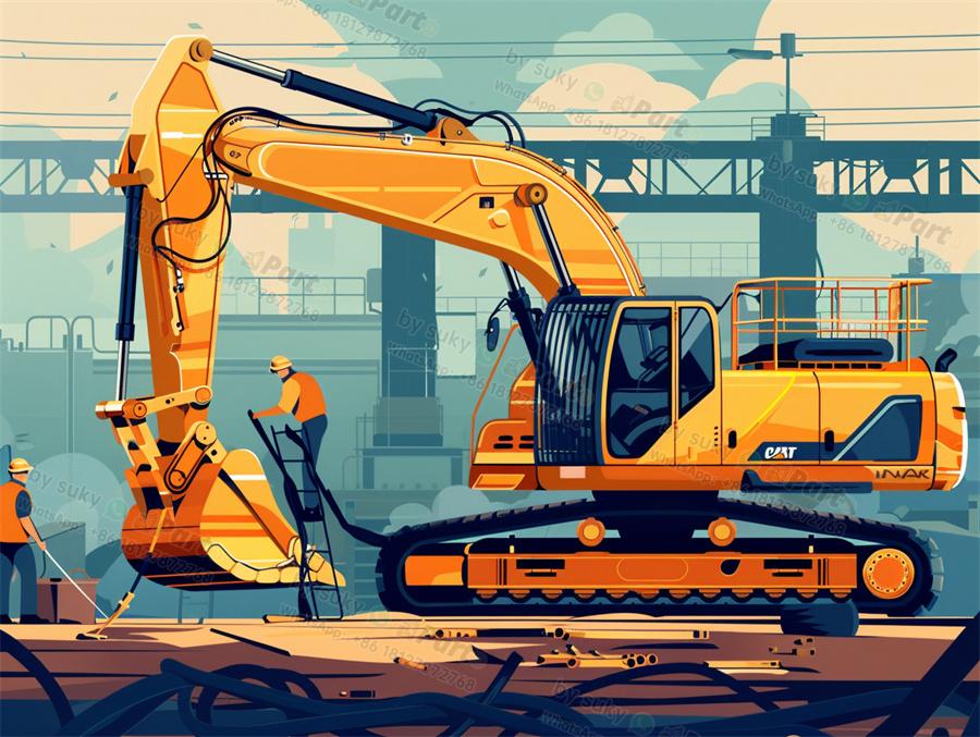 caterpillar 3126 parts diagram