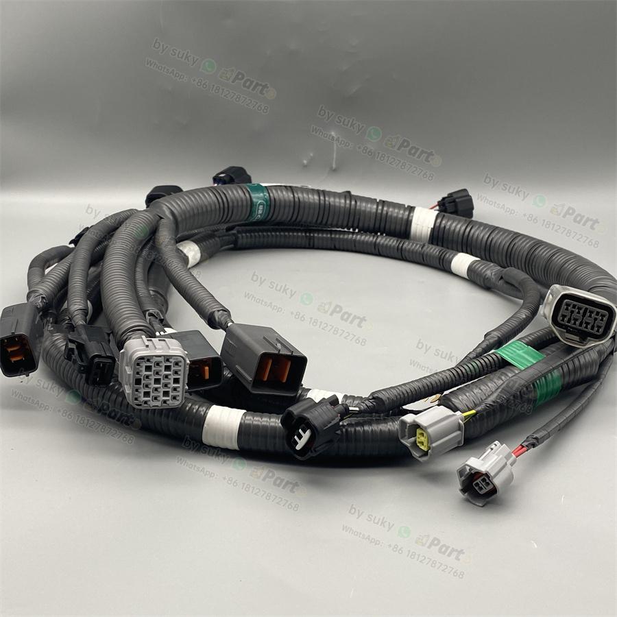 8-97362843-7 Wiring Harness for Isuzu 4HK1 Sumitomo SH200 SH210 SH240 8-97362843-7 Wiring Harness for Isuzu 4HK1 Sumitomo SH200 SH210 SH240