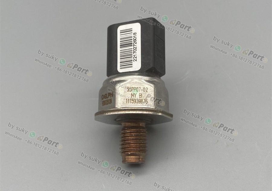 55PP07-02 9307Z512A Fuel Rail Pressure Sensor for Hyundai